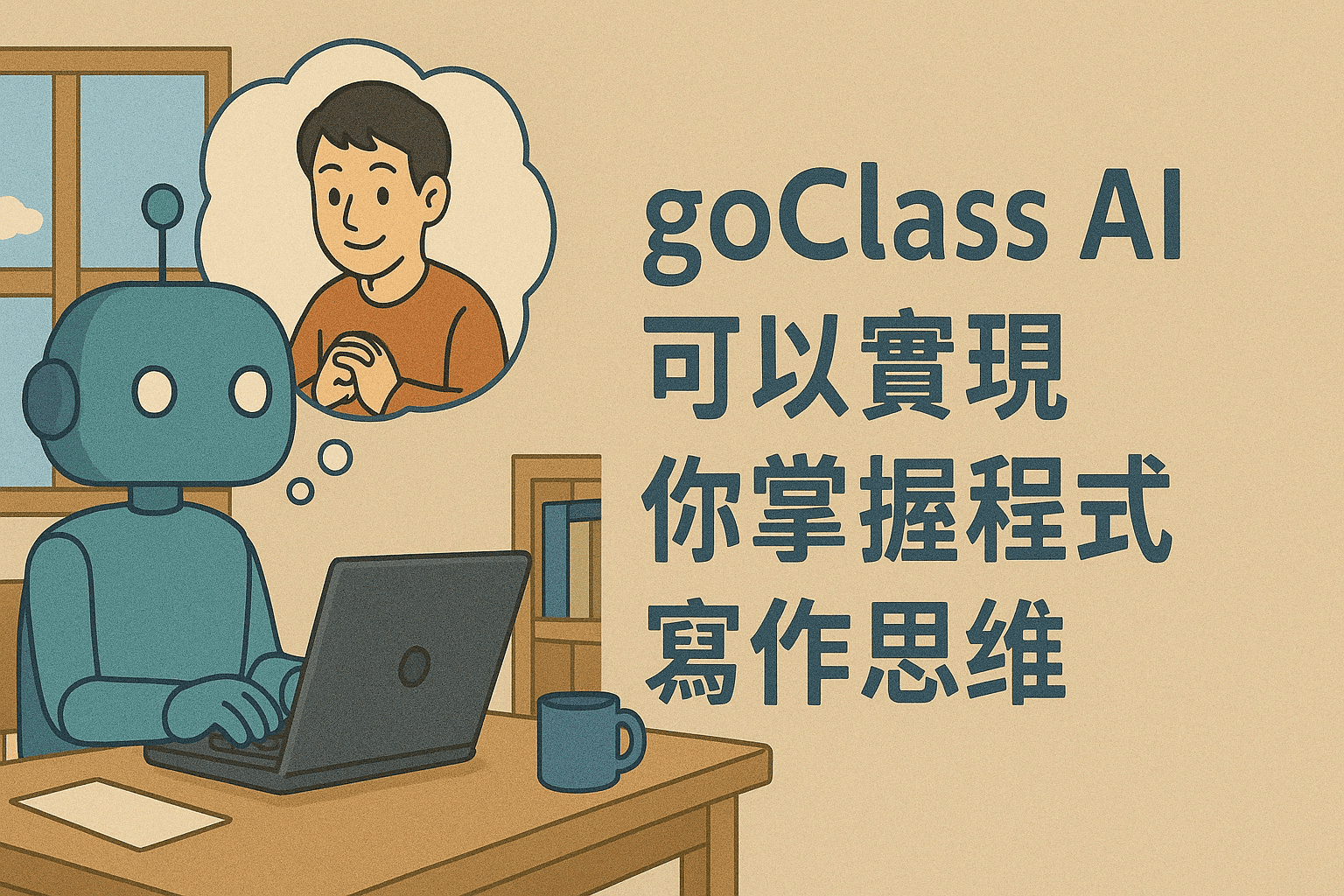 AI時代你不用寫程式, 但需要利用AI寫程式